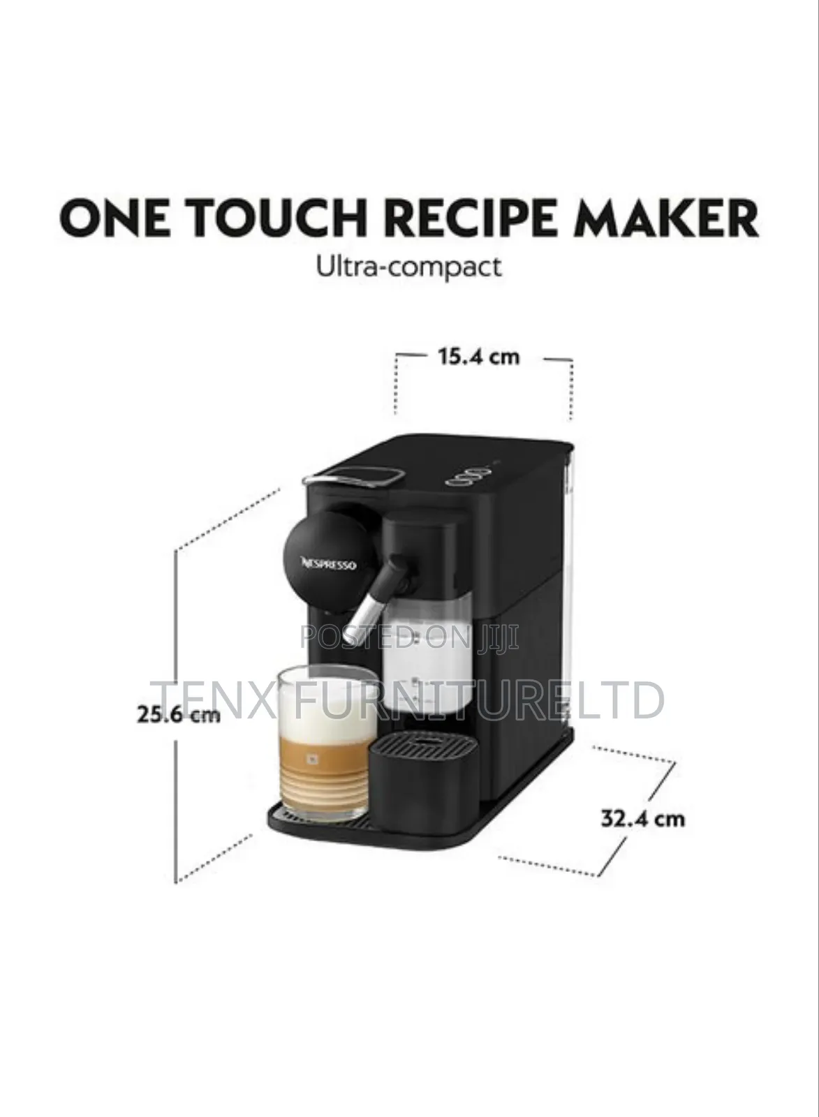 Coffee Machine (Nespresso) Black