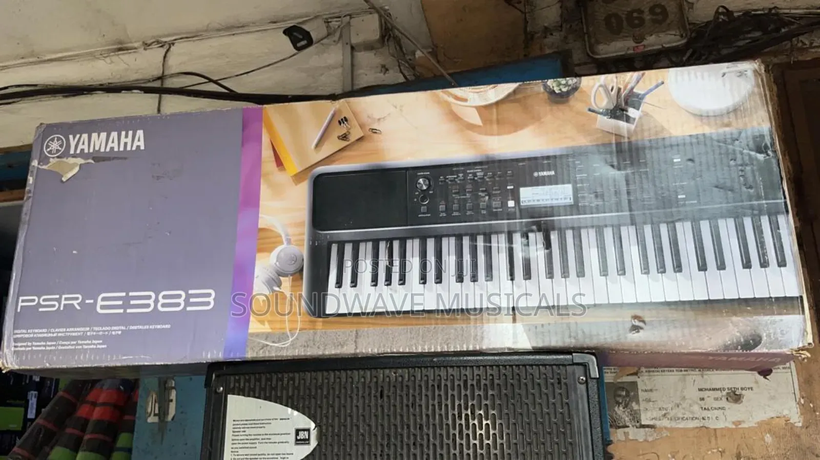 Yamaha Psr 383 Keyboard