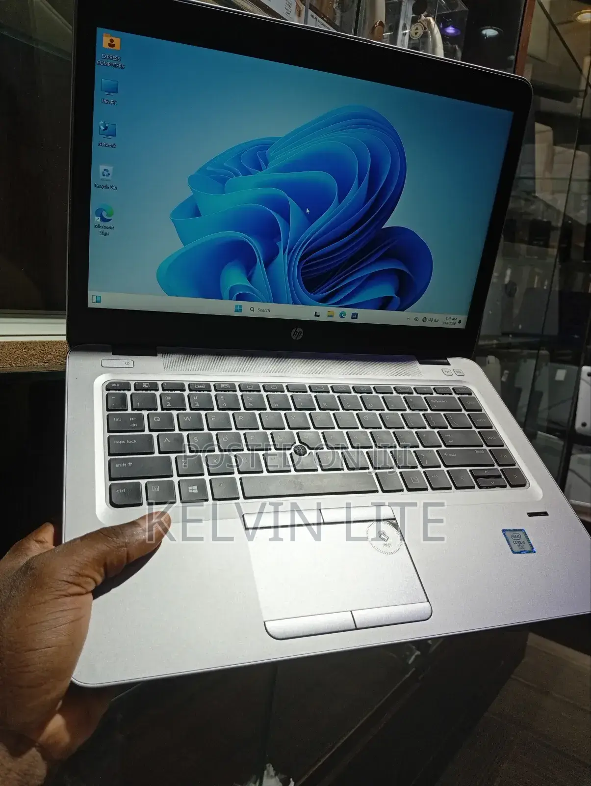Laptop HP EliteBook 840 G3 8GB Intel Core i5 SSD 256GB