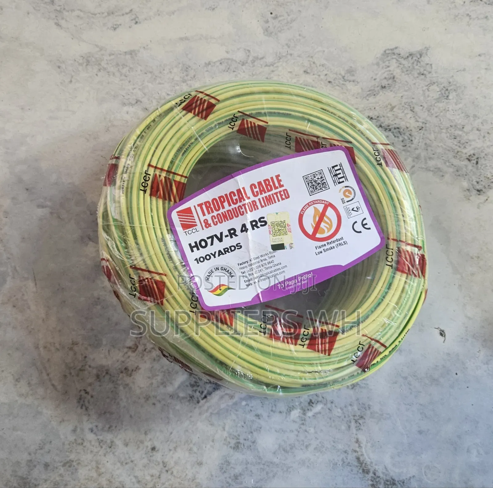 Tropical Cable Electrical Cable All Sizes 1.5mm