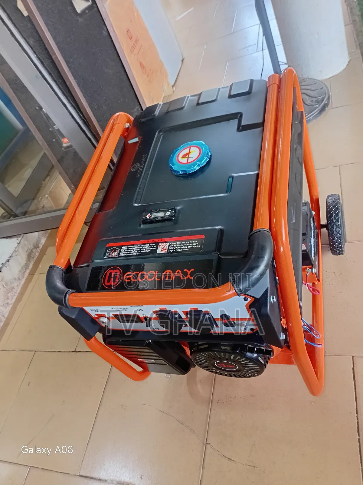 Ecoolmax 10kva Petrol Gen – Heavy-Duty Home Office Power13000w 10kva