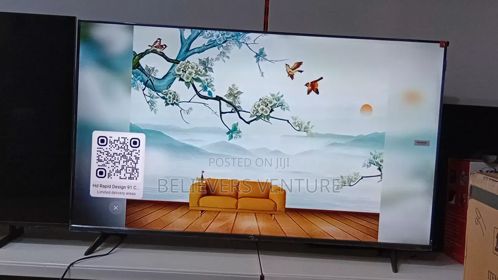 Enjoy 50 Inches Tv With TCL – Smart TCL Entertainment