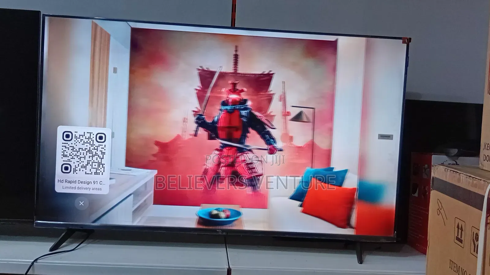 TCL Experience on 50 Inches Tv – Reliable TCL Display