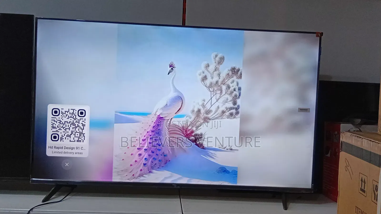 Upgrade Your Space With TCL – 50 Inches Tv by TCL