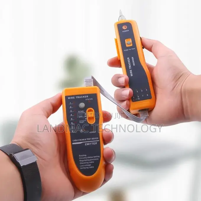 Local Area Network Cable Tester