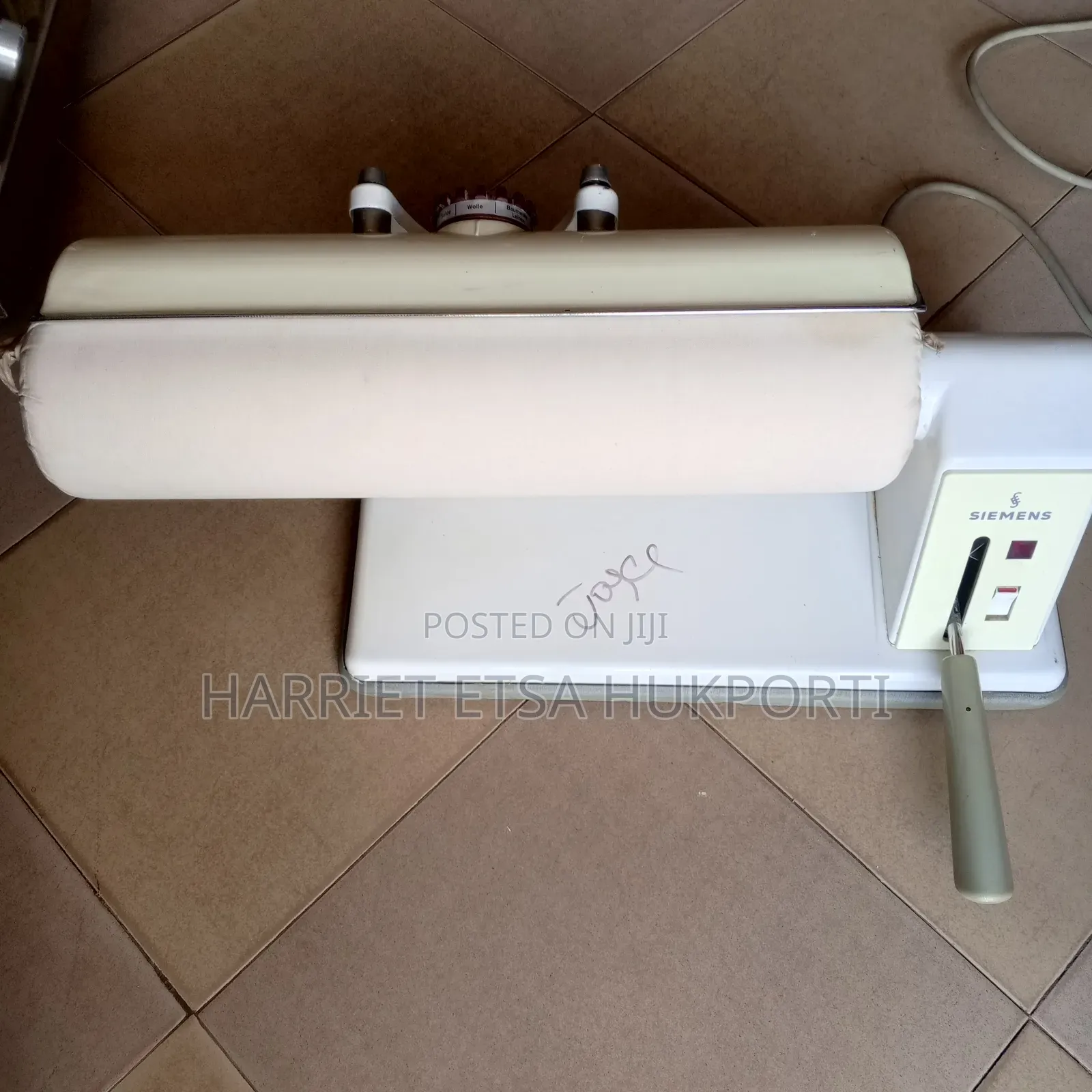 Used Siemens Rotary Press Iron From Germany(Counter Top)