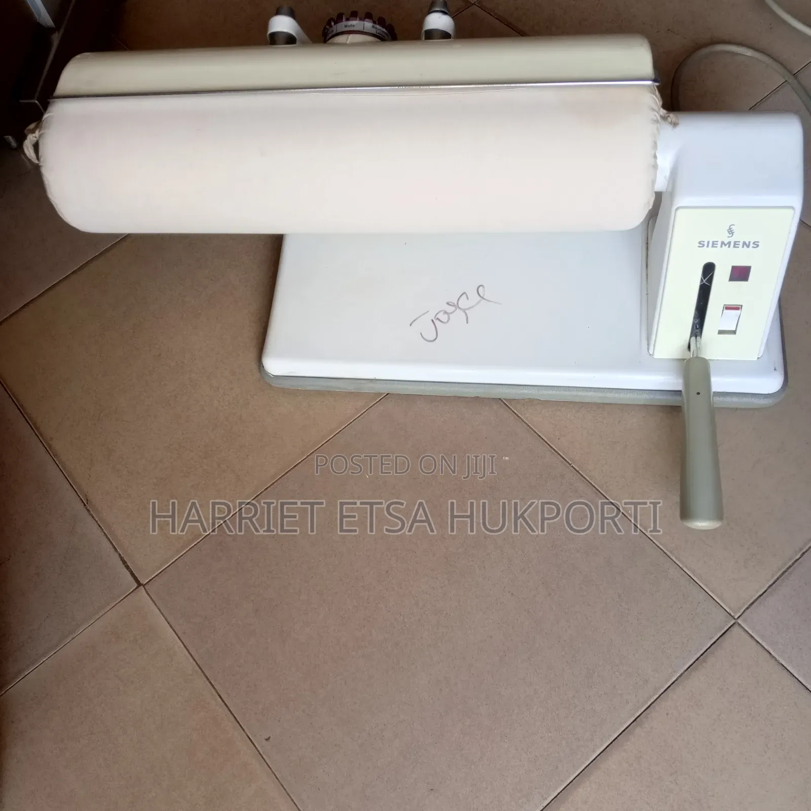 Used Siemens Rotary Press Iron From Germany(Counter Top)