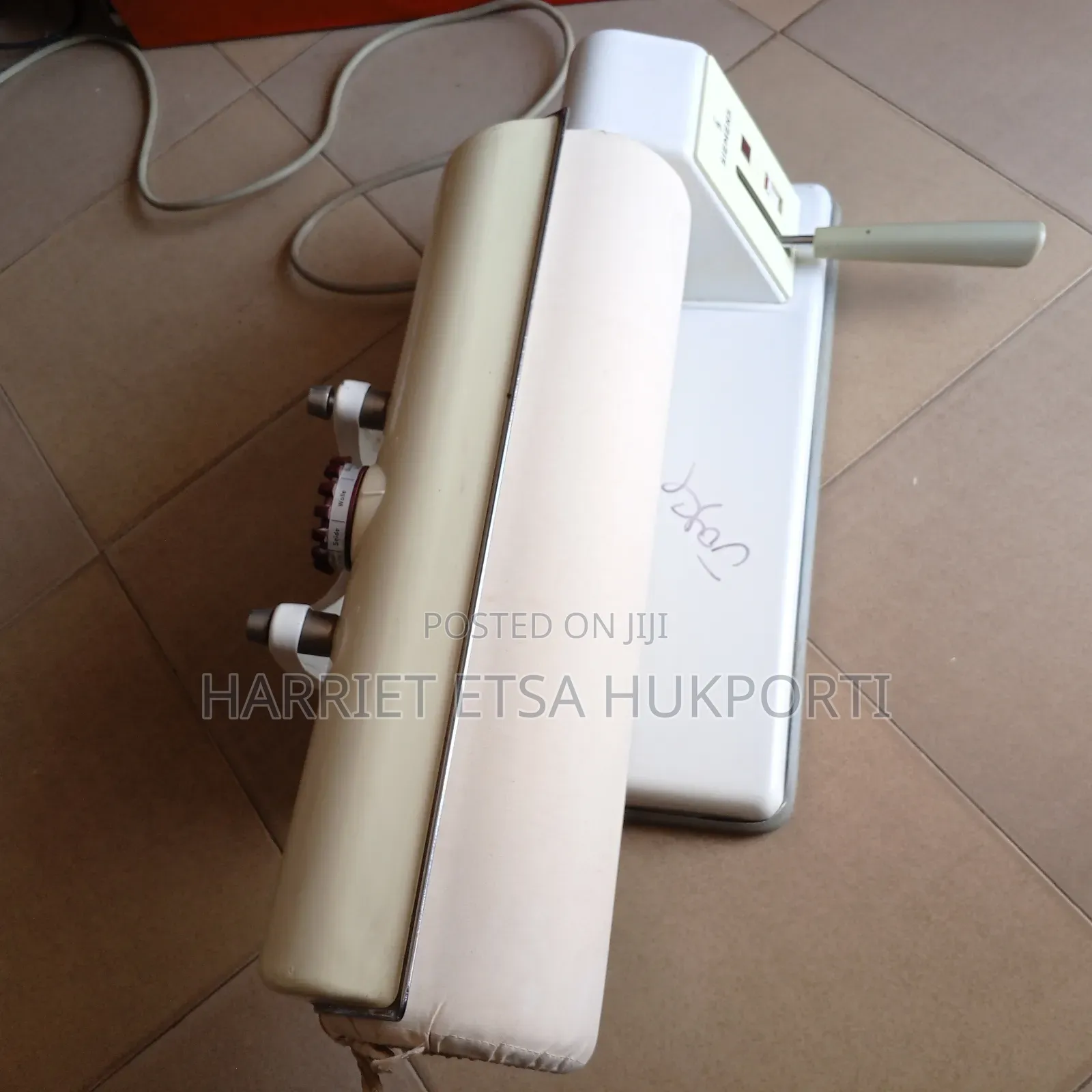 Used Siemens Rotary Press Iron From Germany(Counter Top)