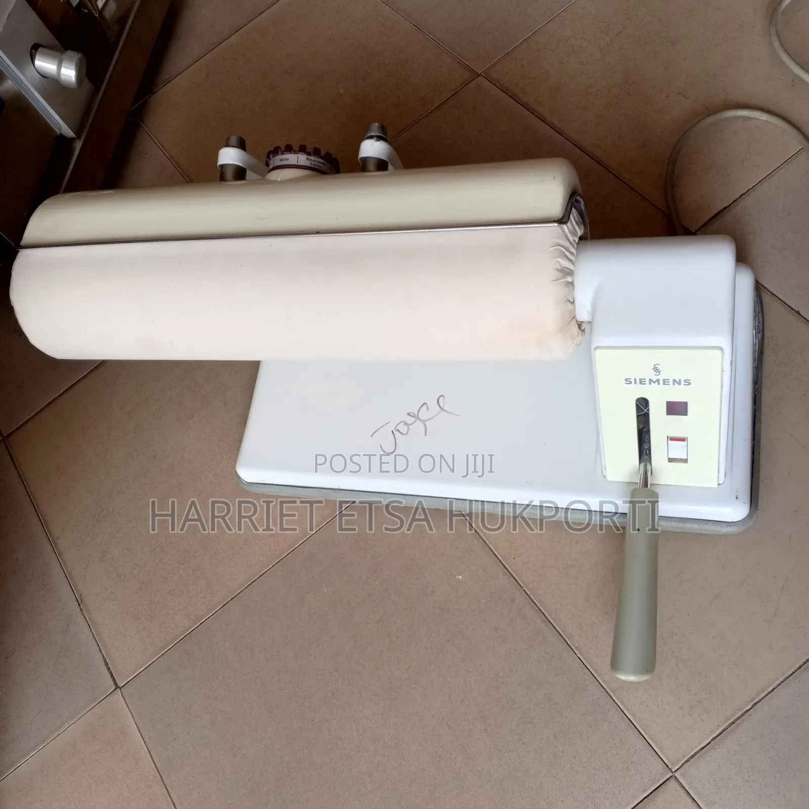 Used Siemens Rotary Press Iron From Germany(Counter Top)