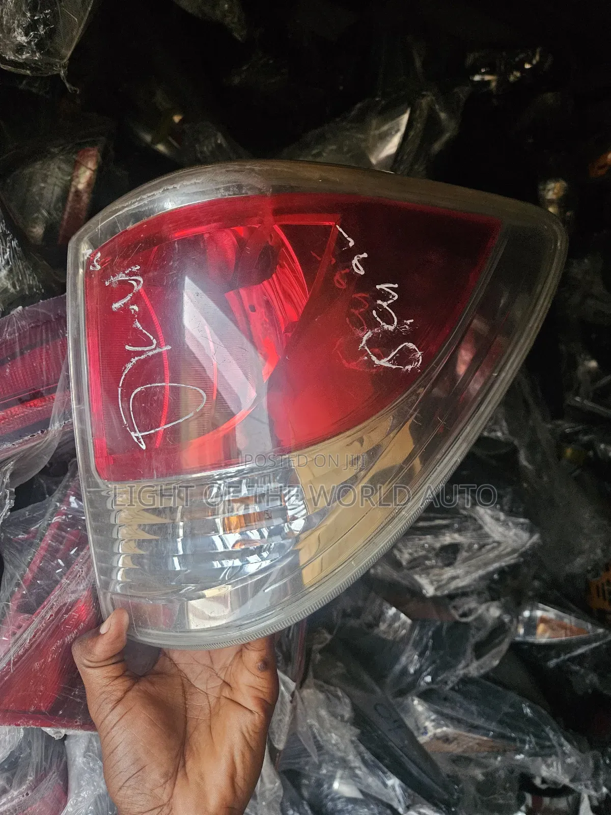 Mazda Bt50 Pickup Taillights Right Side