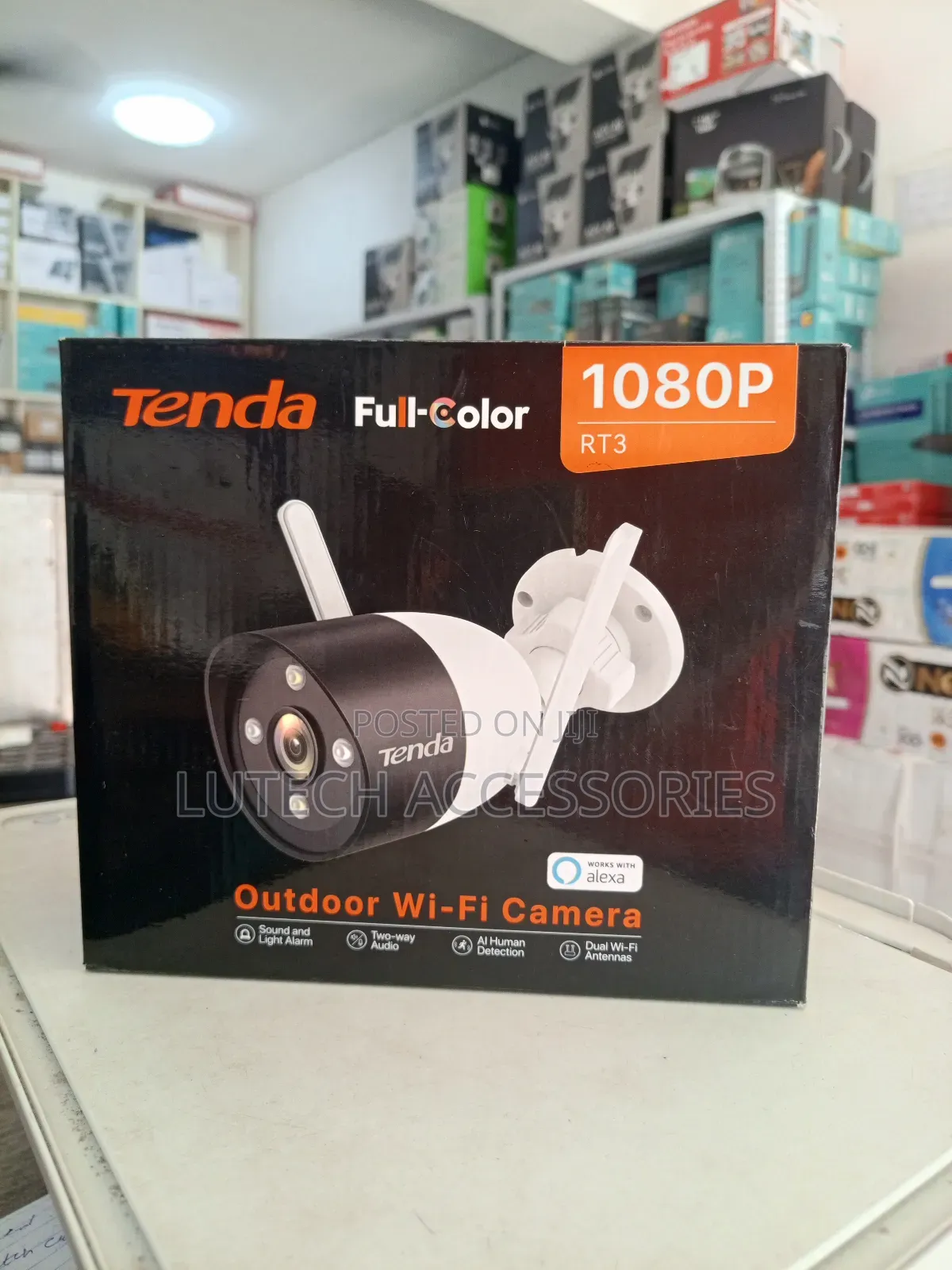 Tenda Outdoor Wifi Camera