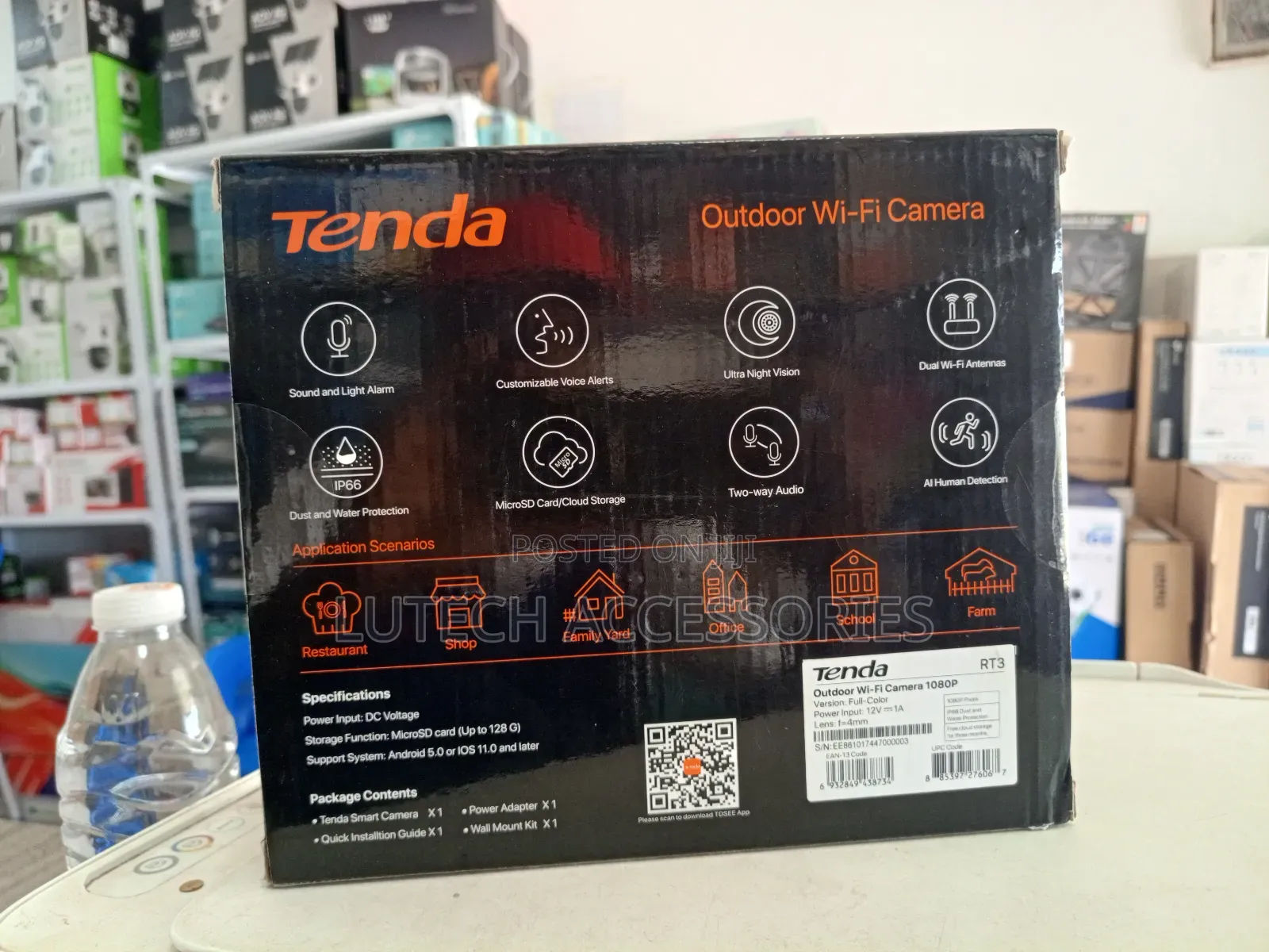 Tenda Outdoor Wifi Camera