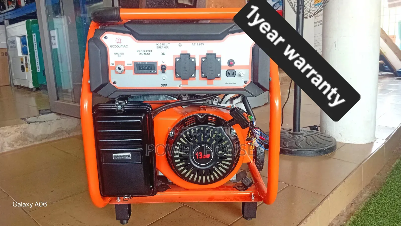 Ecoolmax Generator 10kva Generator 10kva – Fuel Efficient