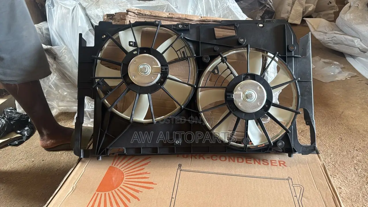 Toyota Rav4 2007-2018 Complete Fan