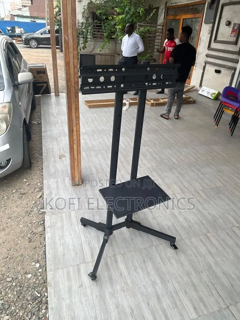 Glamorous Mobility: The Sleek Rolling Trolley Tv Stand for Your Home