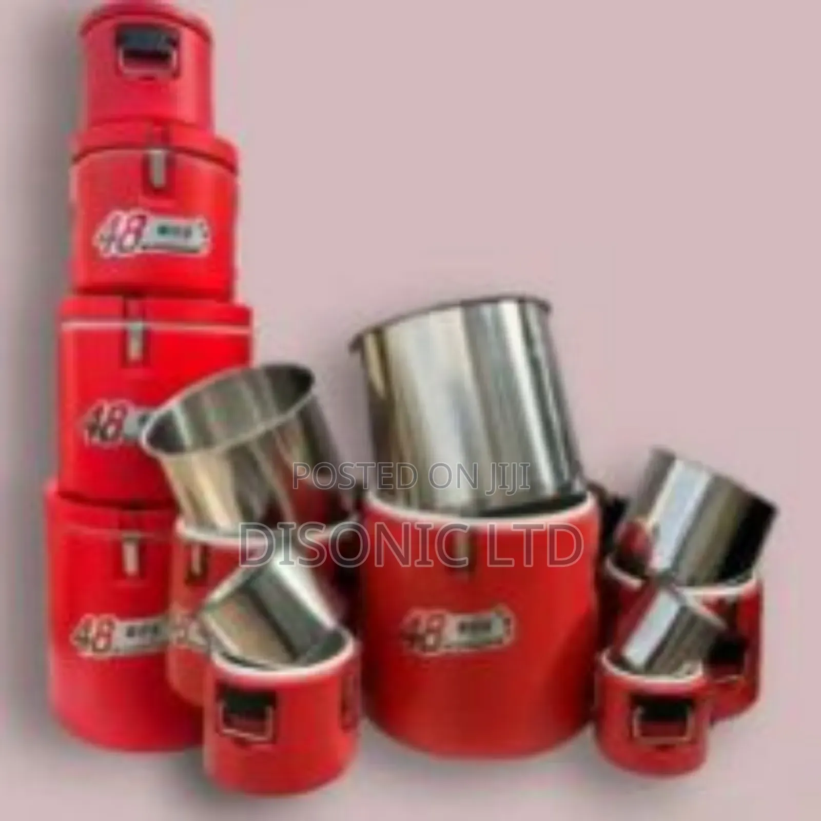 5 Pieces Stainless Steel Food Warmers