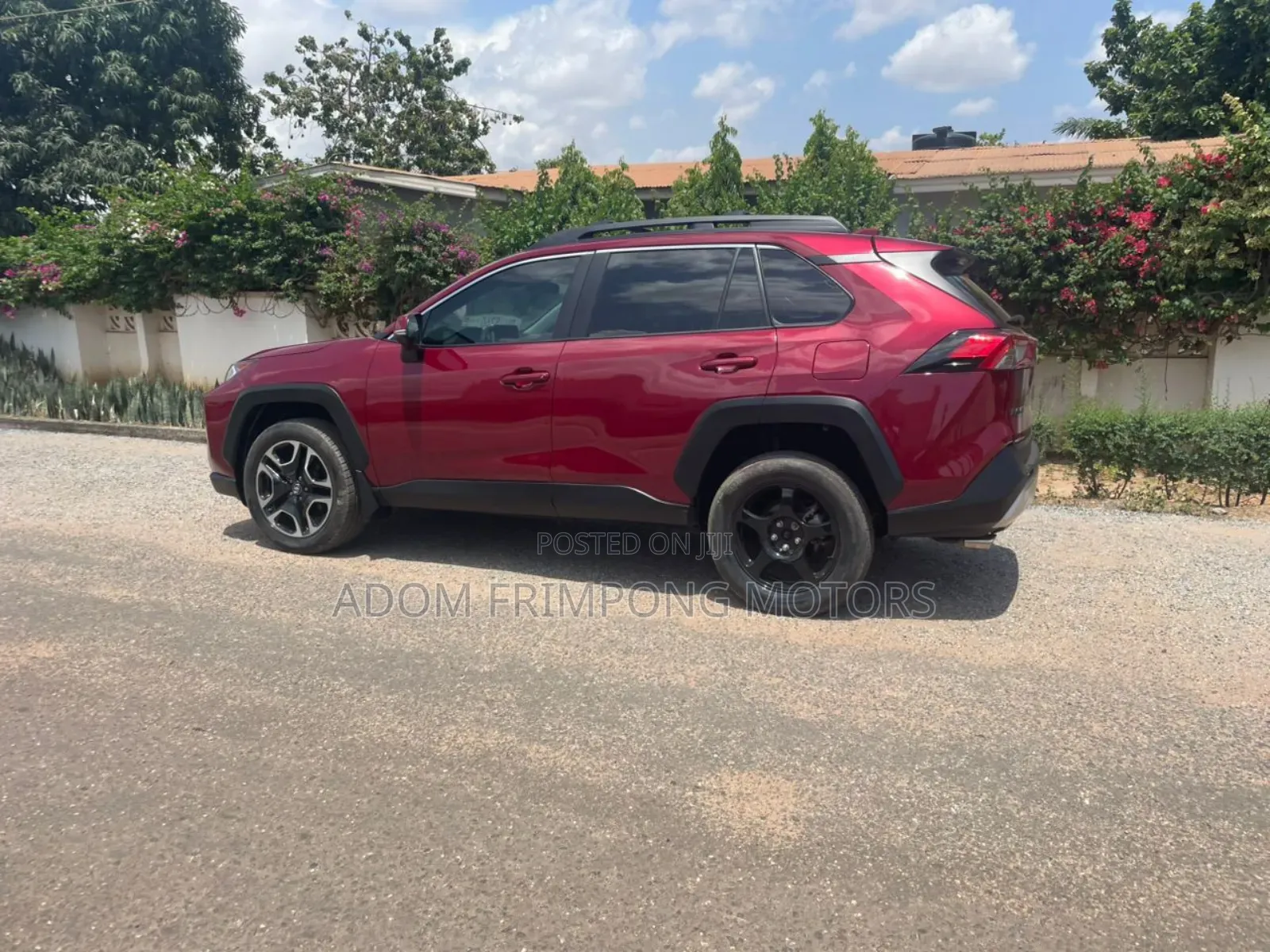 Toyota RAV4 Adventure 2019 Red