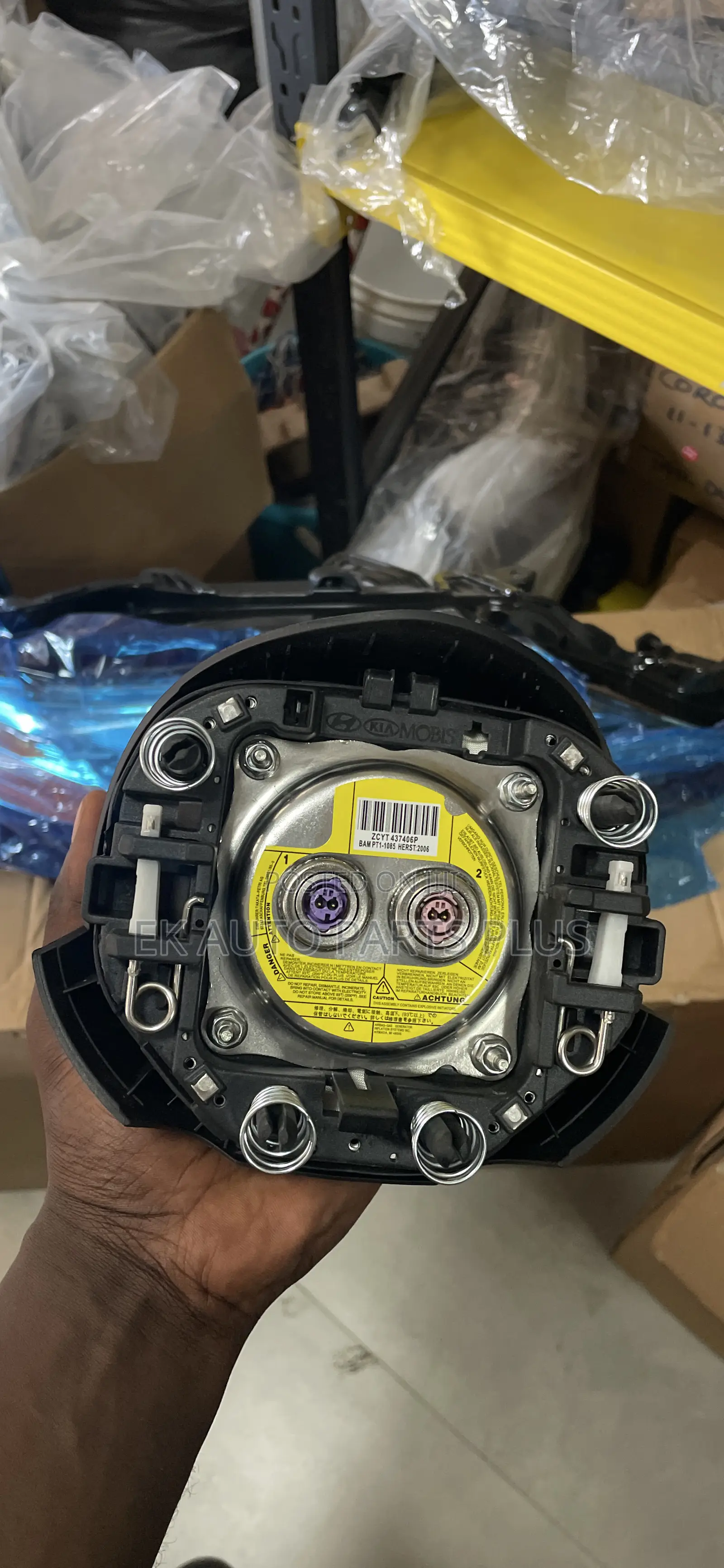 Hyundai Elantra Airbag Complete 2021 2022 2023 2024