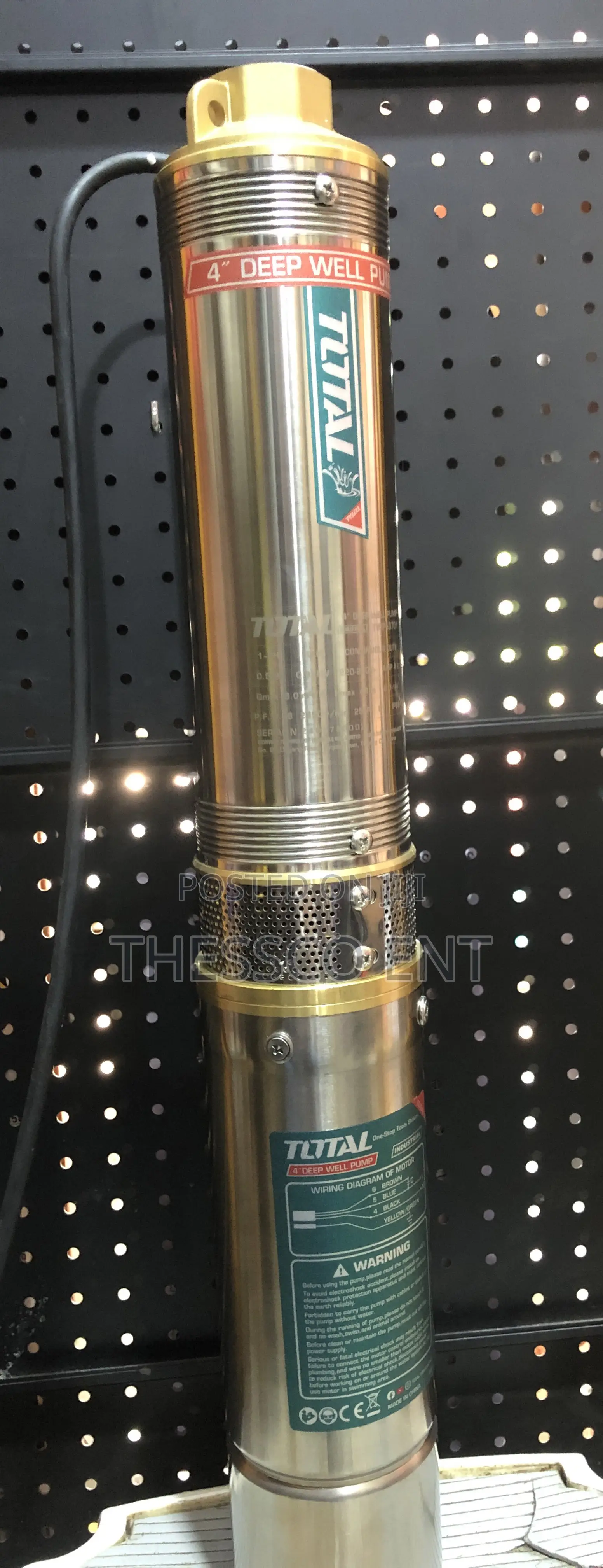 Deep Well Pump 4”