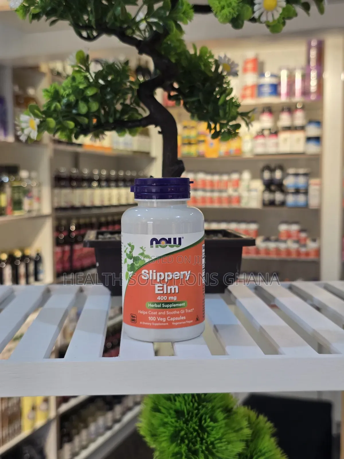Now Slippery Elm 1000mg