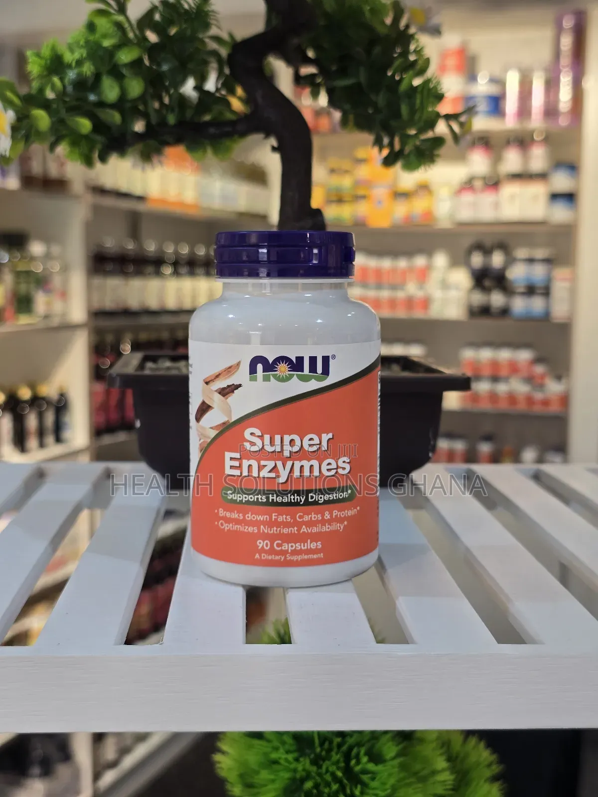 Now Super Enzymes 500mg