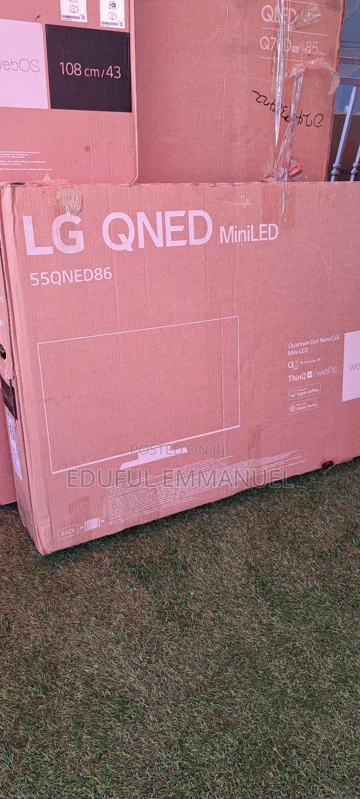 Lg 55" Qned Evo Ai Tv Uhd Smart Quantum Nanocell Display 144hz