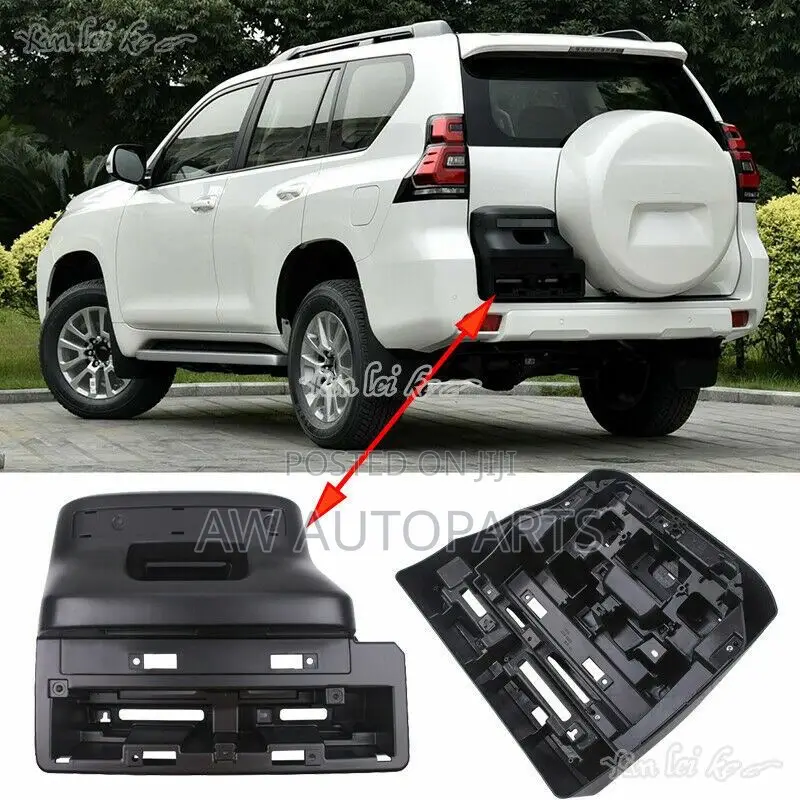 Toyota Prado 2010-2023 Plate Bracket