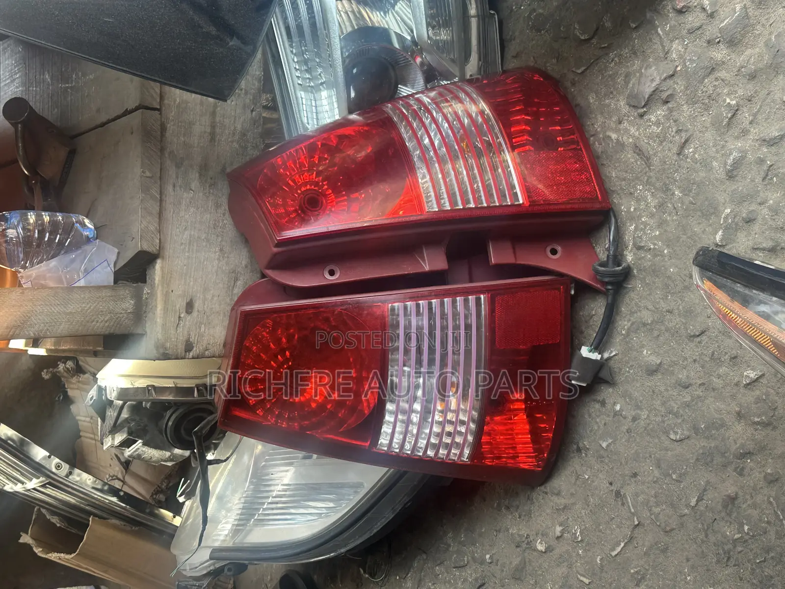 Kia Picanto Taillight Pair