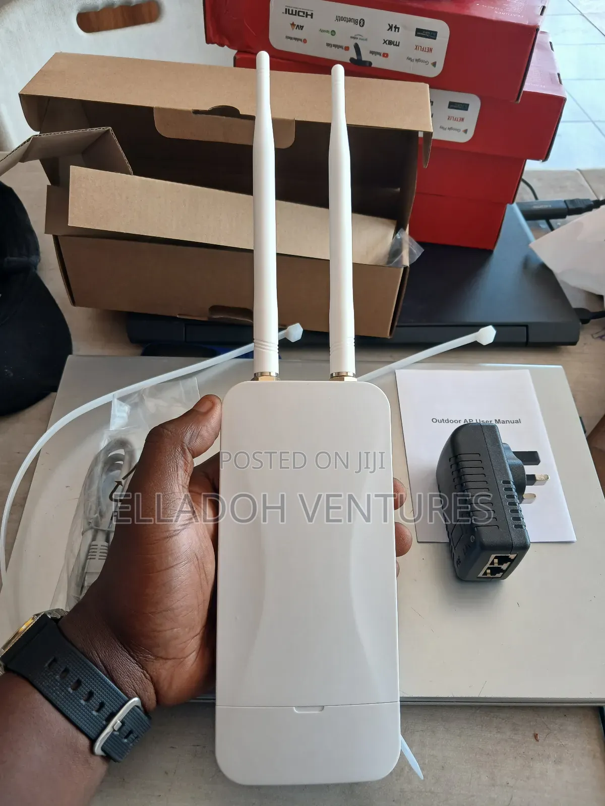 Outdoor Access Point (Wifi 6)