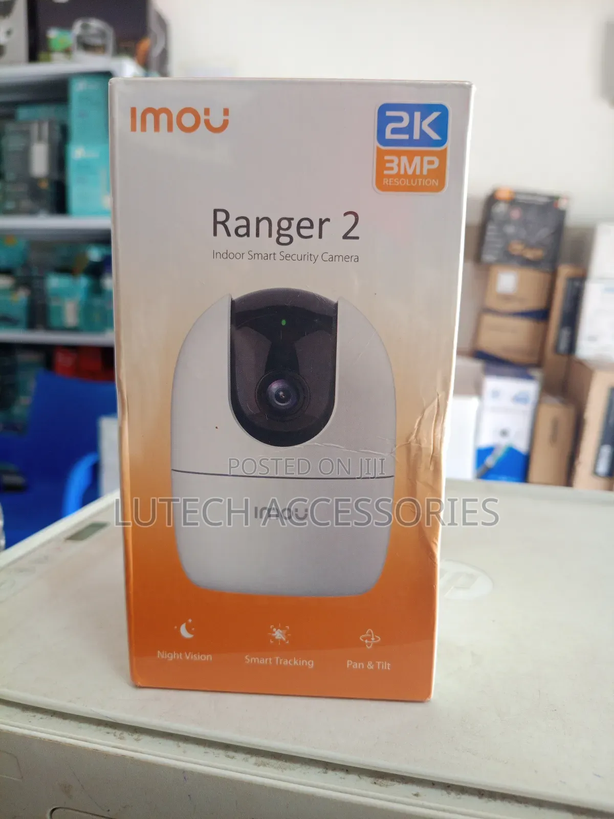 Ranger 2 Indoor Smart Security Camera