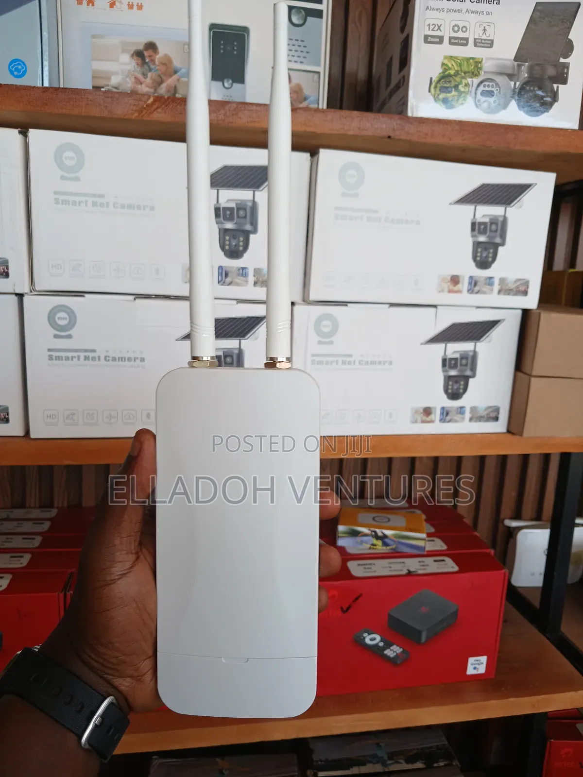 Outdoor /Indoor Wifi 6 Wifi Extender