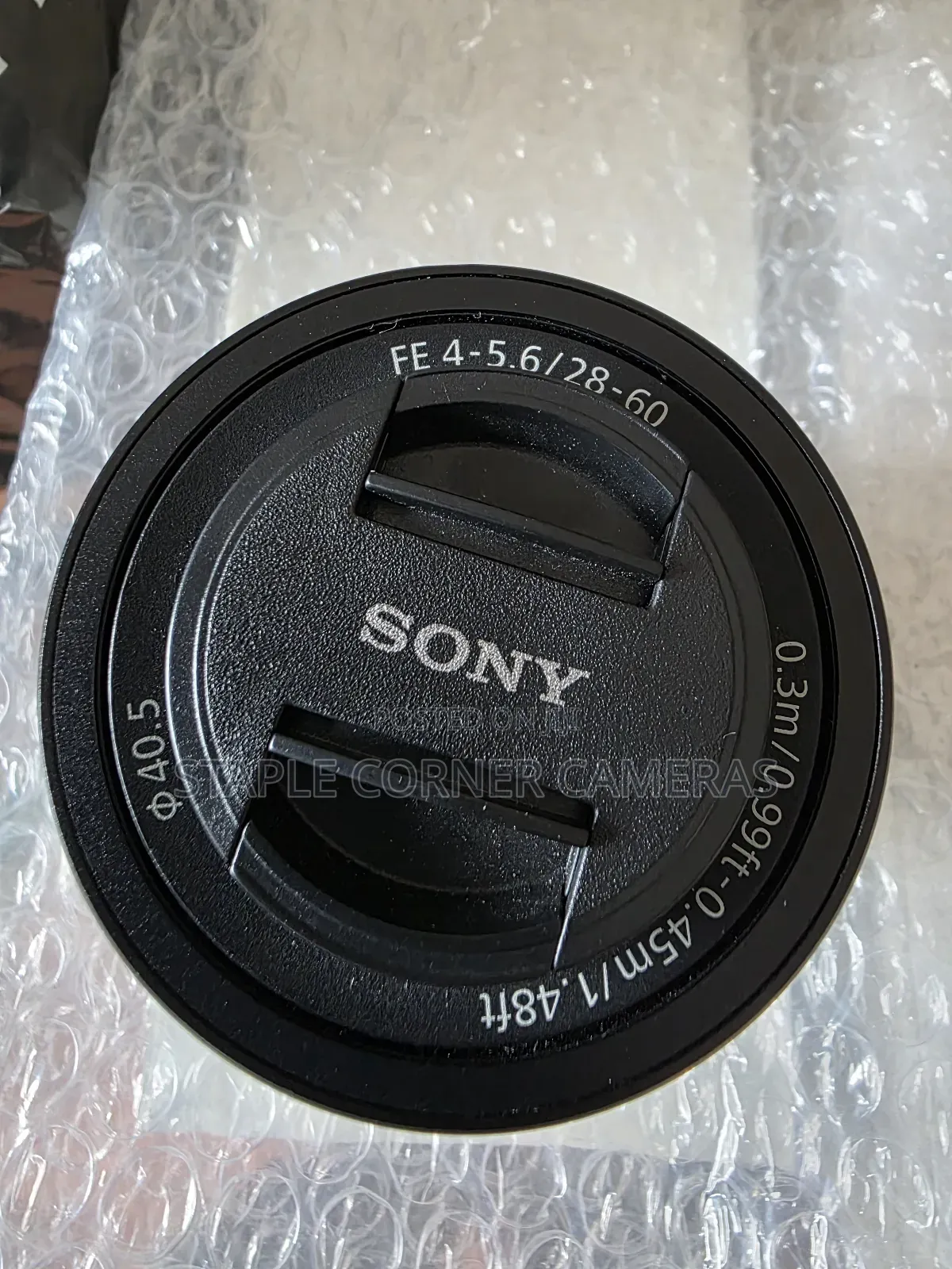 Sony Fe 28-60mm F4-5.6 Sel2860 Lens E Mount