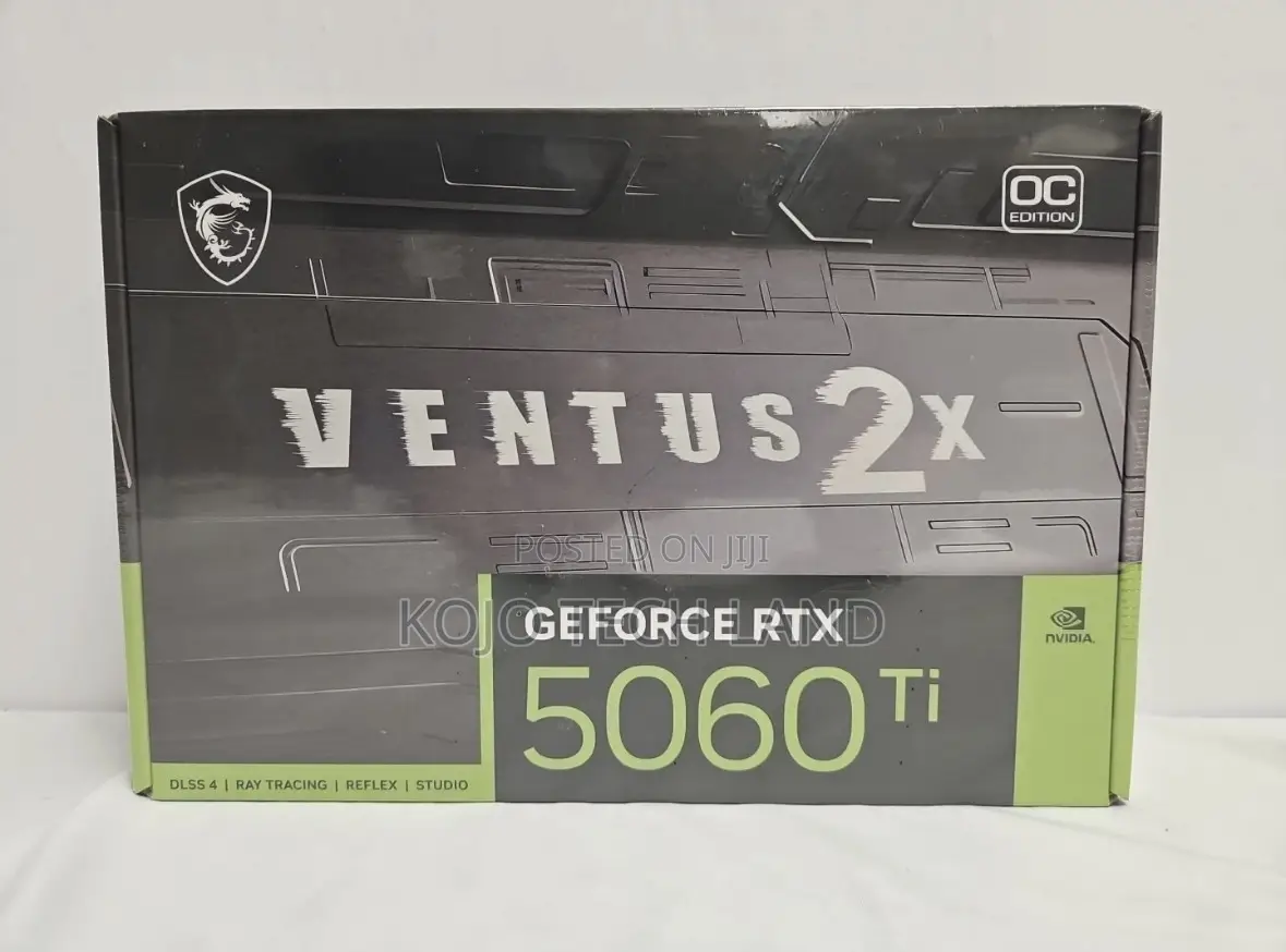 Msi RTX 5060ti 8gb