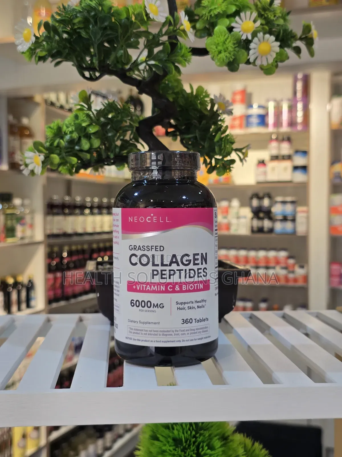 Grassped Collagen Peptide 6000mg