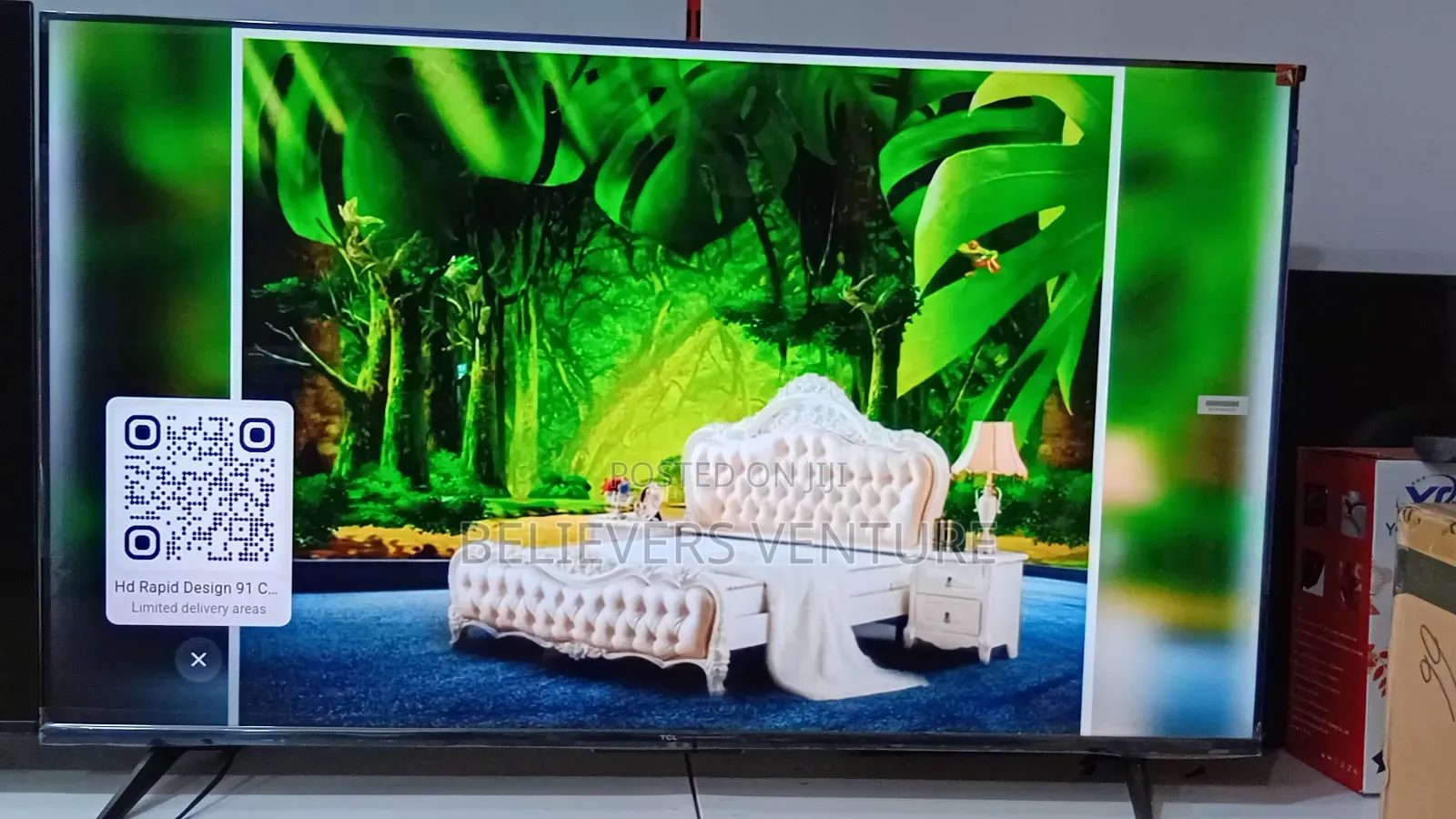 50 Inches Tv Performance – Enhanced by TCL Innovation
