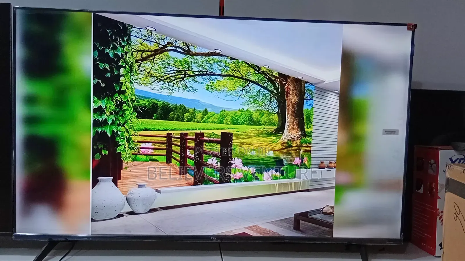 50 Inches Tv Performance – Enhanced by TCL Innovation