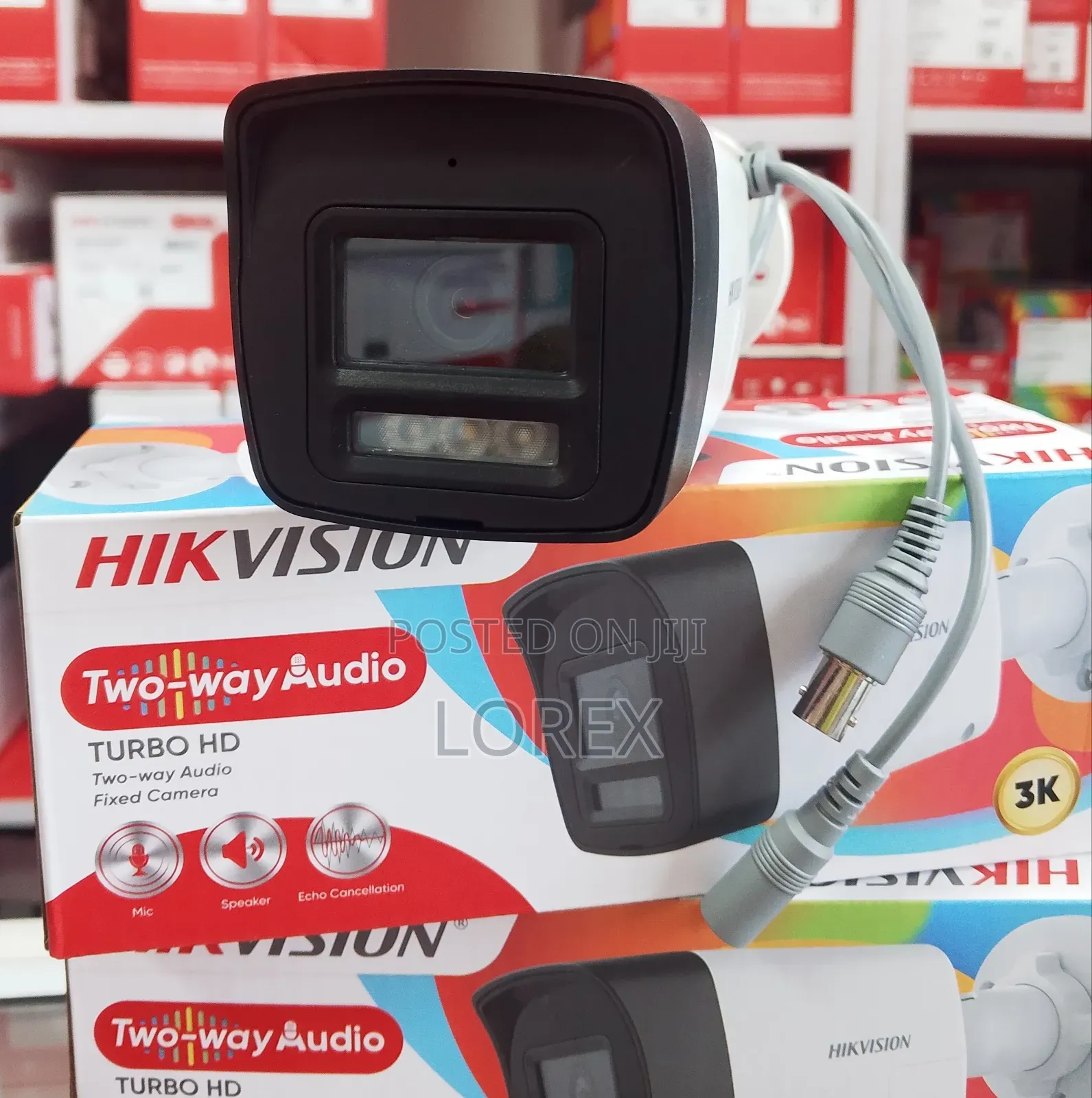 Hikvision
/5mp Camara Bullet 2 Way Audio Ds-2ce16k0t-LPTS