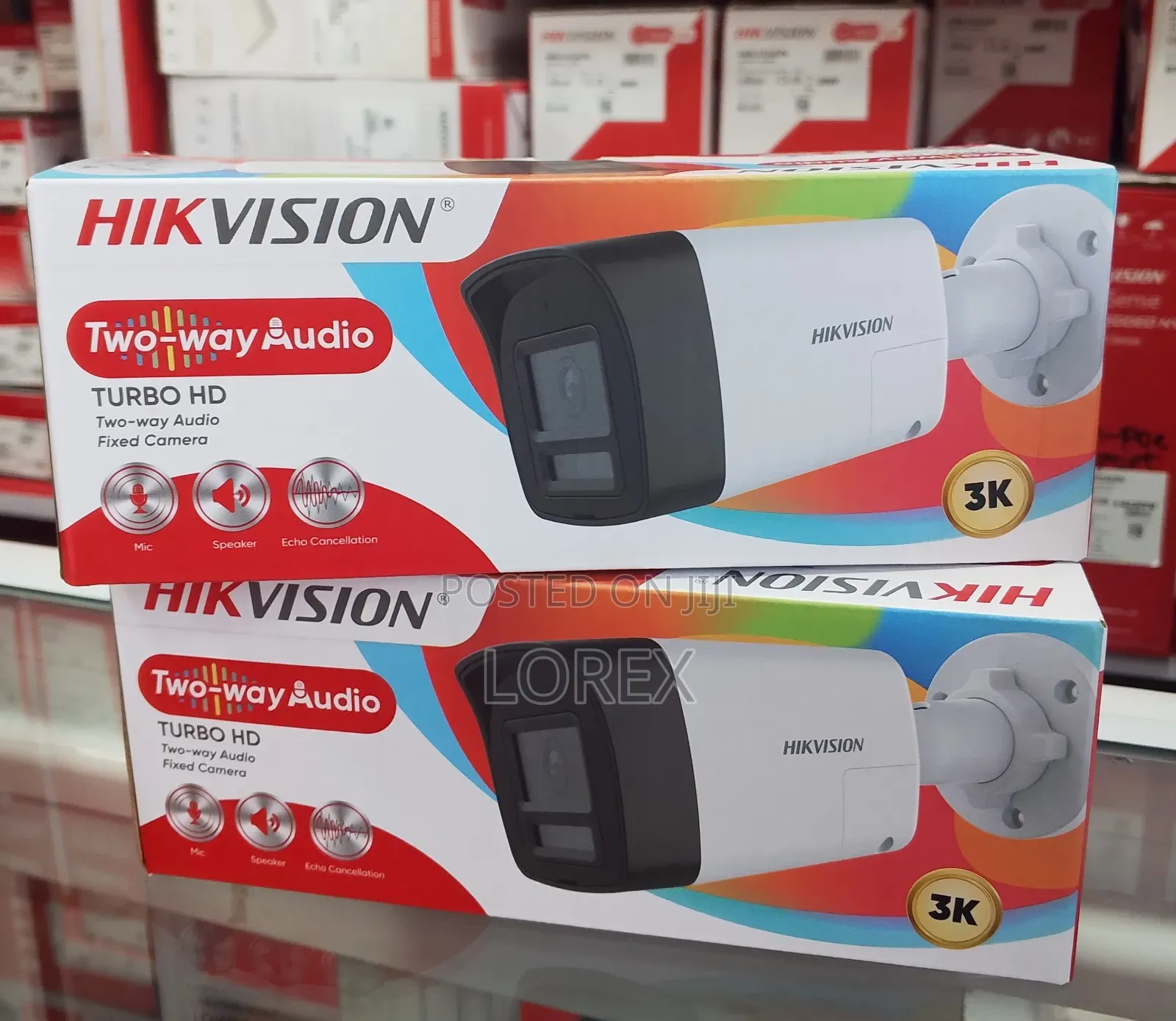 Hikvision
/5mp Camara Bullet 2 Way Audio Ds-2ce16k0t-LPTS