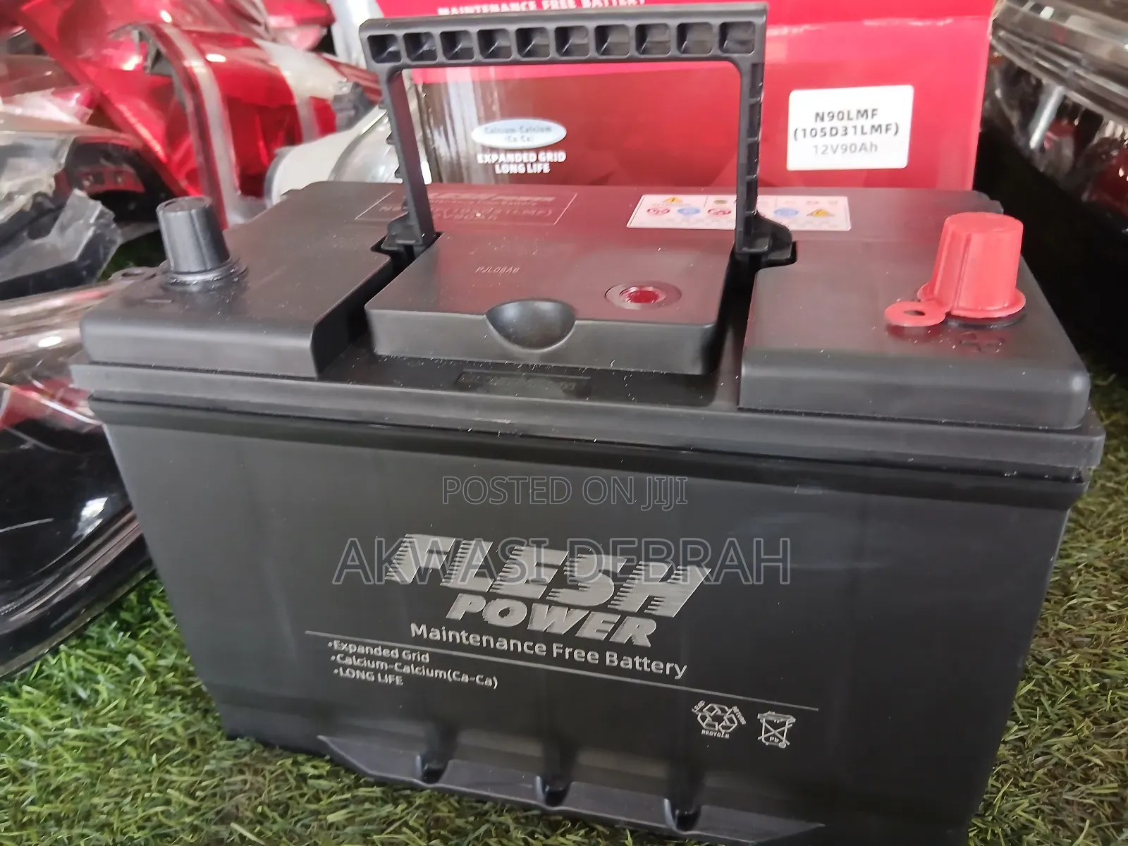 Original Flesh Power Cars Batteries 17 Plate 9ah 88ah