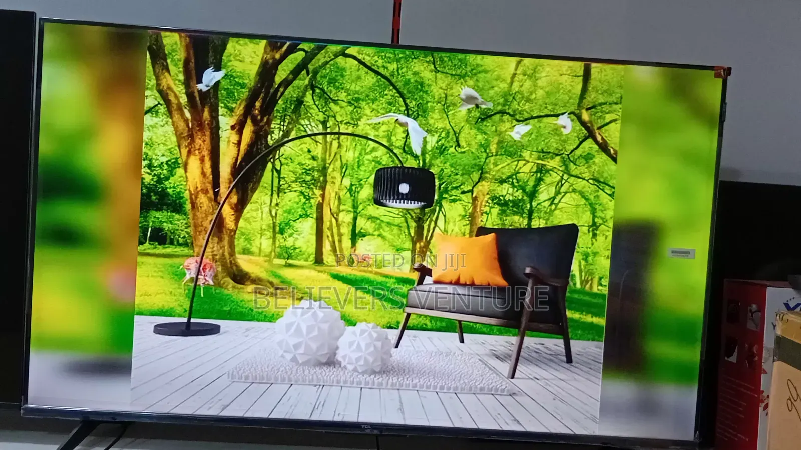 TCL Visual Experience – 50 Inches Tv With TCL Engine