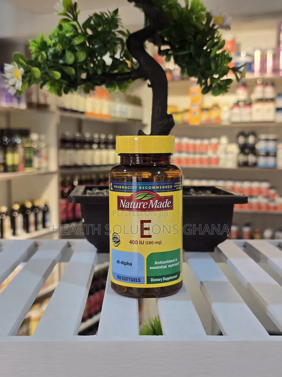 Vitamin E 500mg