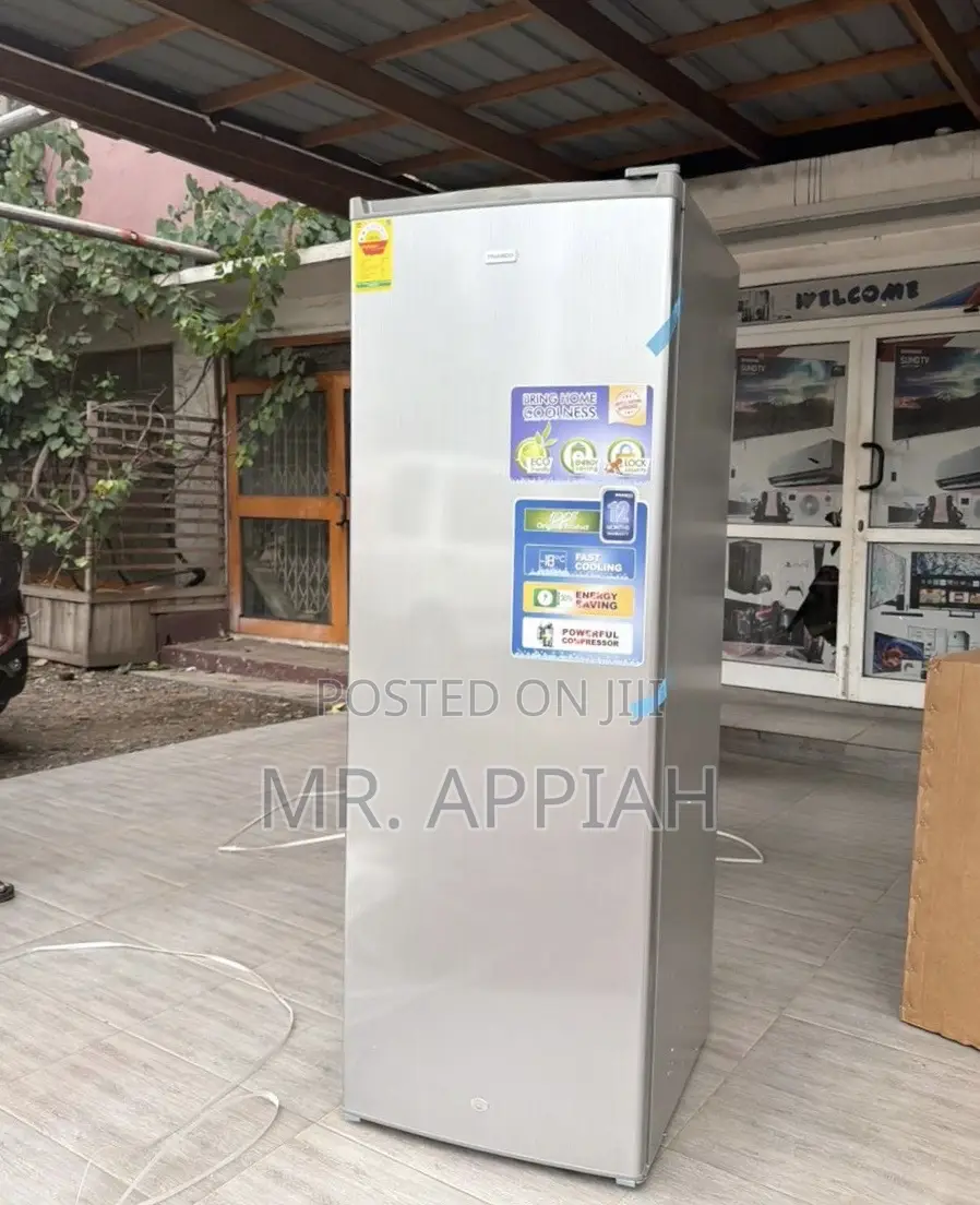 Adorable Nasco Single Door Upright Standing Freezer(242liter)