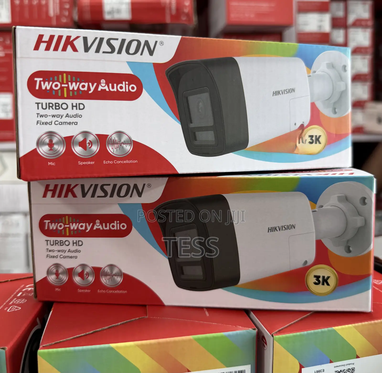 Hikvision /5mp Camera 2 Way Audio Full Color Ds-2ce16k0t-LPTS