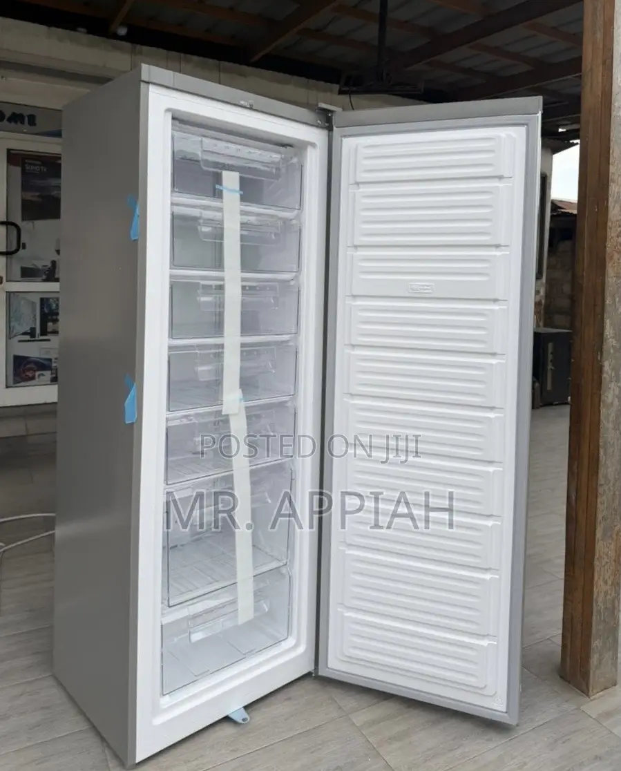 Choose Premium Nasco 242l Standing Freezer(Gray) 