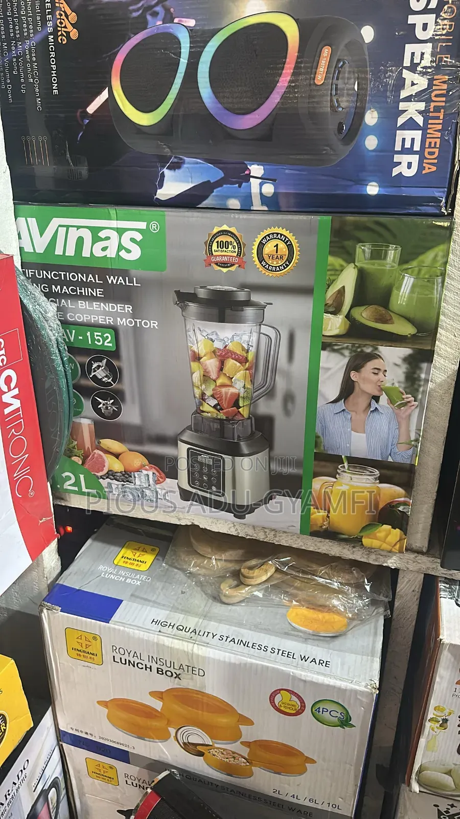 Avinas 5.2 Blender