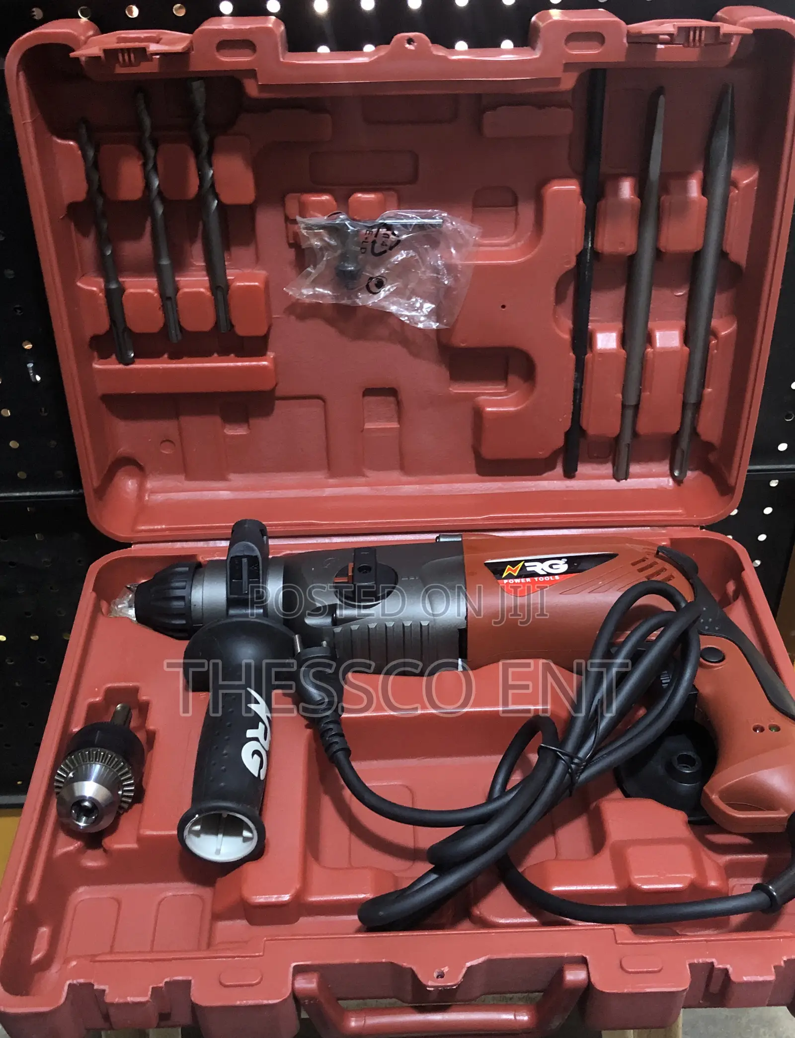 Rotary Hammer Drill 900w