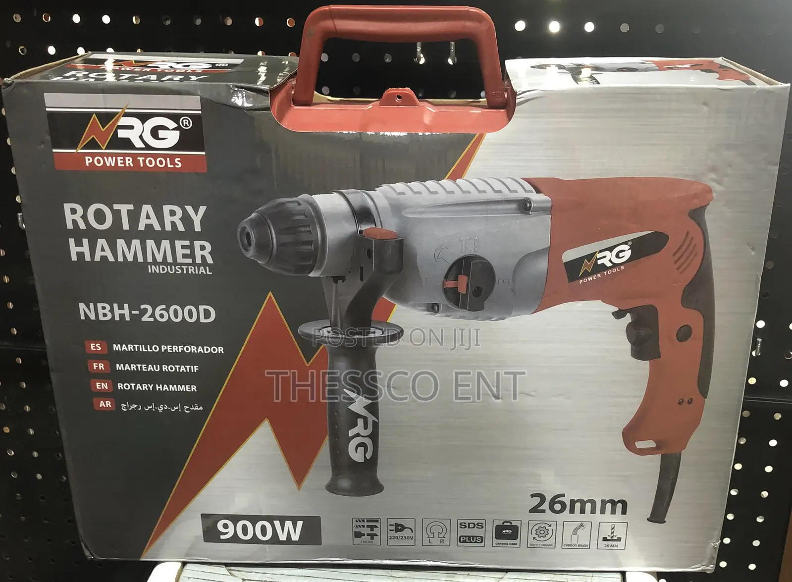 Rotary Hammer Drill 900w