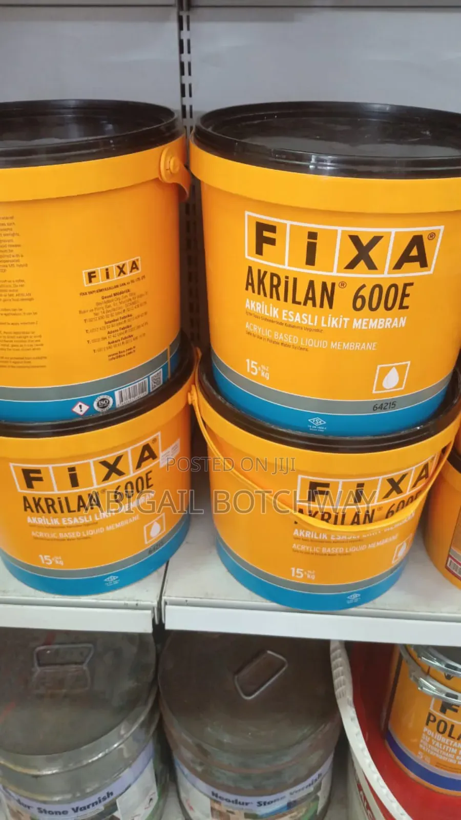 Fixa Akrilan 600e