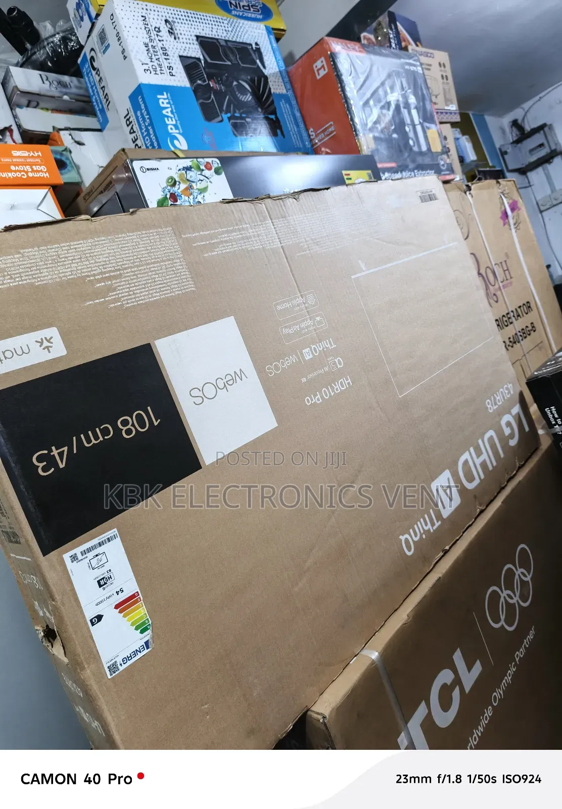 Lg 43 Smart Uhd (43ur7800) Satellite Led Tv