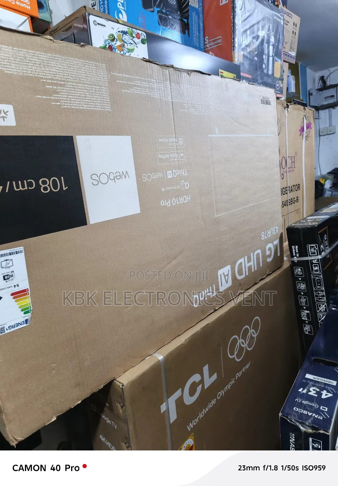 Lg 43 Smart Uhd (43ur7800) Satellite Led Tv